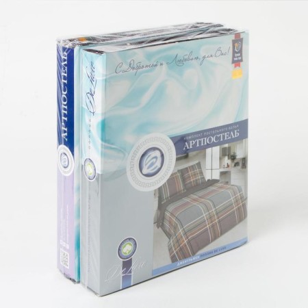 Bed linen 2sp Artpostel "Gentleman" 175x215, 200x215, 70x70cm - 2 pcs-2