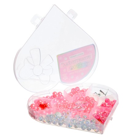 Set for creativity "Create jewelry", heart-3
