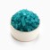 Salt for a bath with sparkles “Didn't sleep for days?”, 150 g, mint aroma, Beauty Fooch
