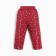 Pants for children, burgundy color, height 74cm