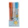 Gel handle with Erased Calligrata ink, 0.38mm, blue rogue, anime case, mix