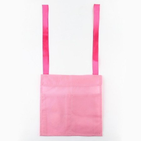 Organizer for storing things for the crib "Our daughter", 2 departments-2