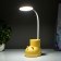 Table lamp "Boat Cat" LED 3 modes 3W USB Organizer yellow 8x11x31 cm Risalux