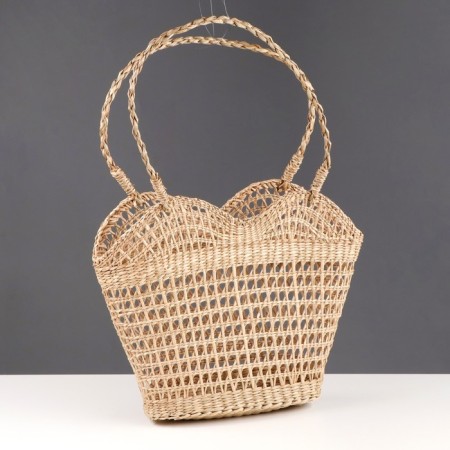 Wicker bag, 30 × 12 × 27 cm, ray-1