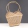 Wicker bag, 30 × 12 × 27 cm, ray