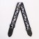 Belt for guitar "Tools" length 60-117 cm, width 5 cm, 12 mediators as a gift