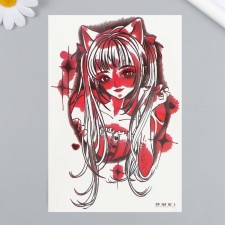 Tattoo on the body color 