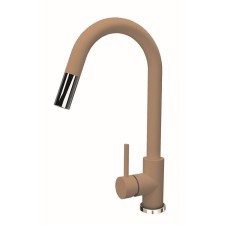 Florentina “Vita” kitchen mixer, pour out, cappuccino color