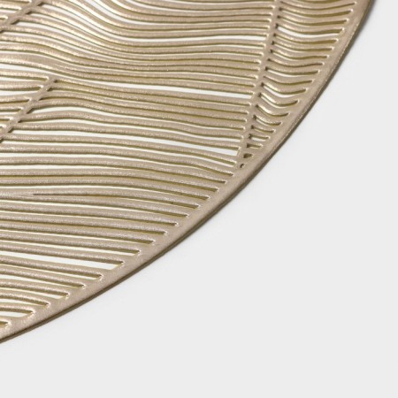 Serving shade "Faily", 38 × 38 cm, color gold-3