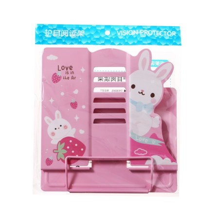 Book stand 21x19x16.5 cm, metal, mix-3