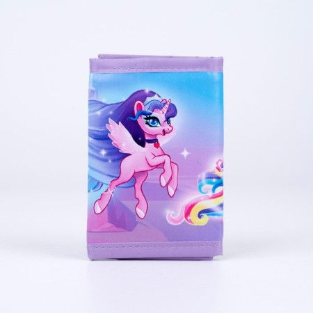 Wallet "Magic Unicorns" on Velcro-2