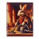 Notebook of 48 sheets in a cage, on the crest, “your deeds”, cover of shared cardboard, mix