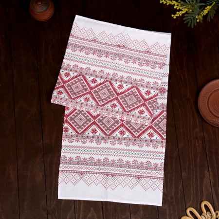 Linen Linnaya Rushnik, 150 x 40cm-1