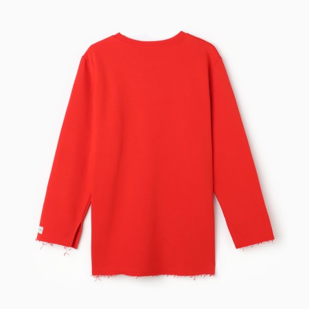 Women's sweatshirt MIST COZY STYLE, red, size 56-9