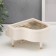 Musical Musical Casket "White Royal with Ballerina" 12x13.5x8.5 cm