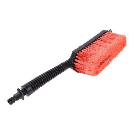 Torso washing brush, with valve-11