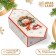 New Year. Gift box - New Year's Folding Candy "Beasts", 18 x 28 x 10 cm.