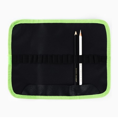 Penal for brushes and pencils Textiles, 16 objects "drawing"-1