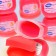 Cosmetic Vaseline for the lips, strawberries