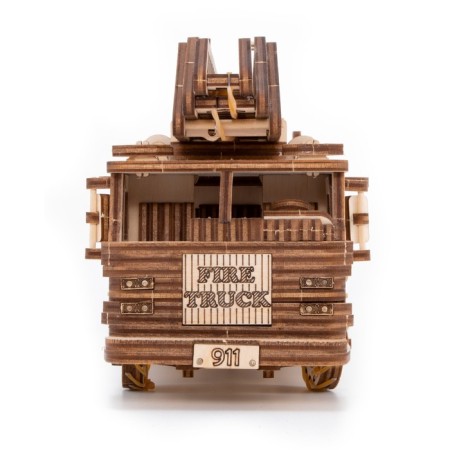 Prefabricated model 3D EWA Firemar with a staircase-32