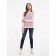 Jumper Female Conte Elegant, size XS, pink color