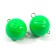 Cargo Cheburashka painted collapsible Yaman 10 pcs., 36 g, green