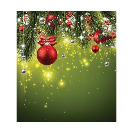 A set of napkins for setting the table "Sparkling New Year tree", rectangular, size 32x46 cm, 4 pcs-2