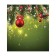 A set of napkins for setting the table "Sparkling New Year tree", rectangular, size 32x46 cm, 4 pcs