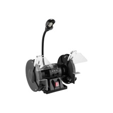 Sharpen DKGM200-150 sharpening machine, with a lamp, 220 V, 200 W, 150 mm, 2950 rpm, cable 1.8 m 96711