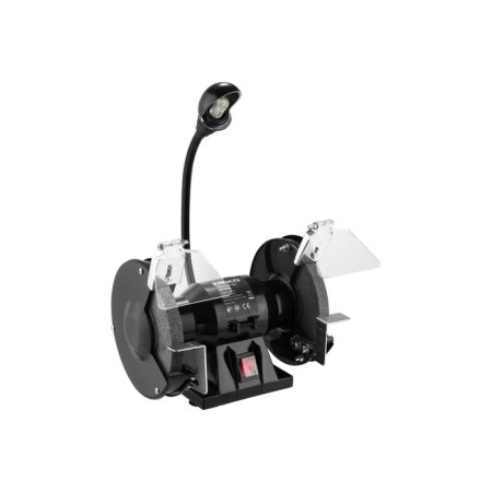 Sharpen DKGM200-150 sharpening machine, with a lamp, 220 V, 200 W, 150 mm, 2950 rpm, cable 1.8 m 96711