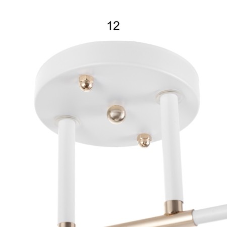 Causte "Donna" 3he27 40W white-gold 55x26 cm-6