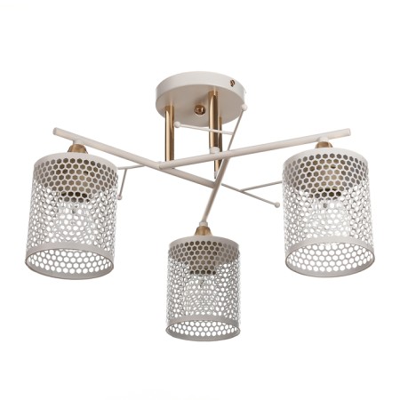 Chandelier 650531 3KHE27 60W white 39x39x20 cm