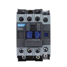 Contactor Chint 836696 NXC-06, 6A, 1NO+1NZ