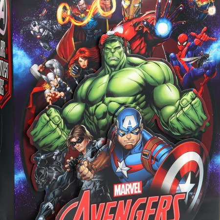 Gift package 3D 40x31x11.5 cm, Avengers-2