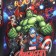 Gift package 3D 40x31x11.5 cm, Avengers