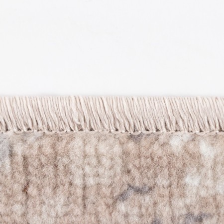 Orlando carpet, size 80x150 cm, polypropylene, jute-1