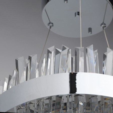Aladard chandelier, size 60x175x60 cm, 75W 1xled IP 20-10
