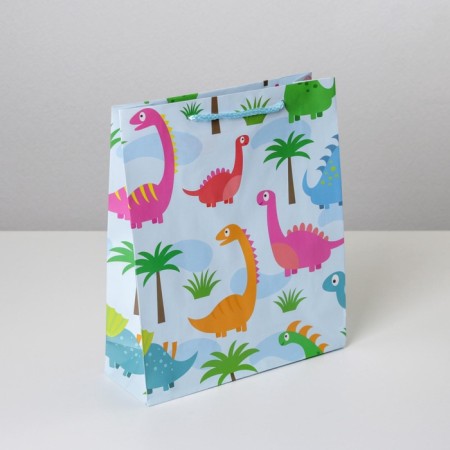 Gift package laminated, packaging, "Congratulations", ML 21 x 25 x 8 cm-2
