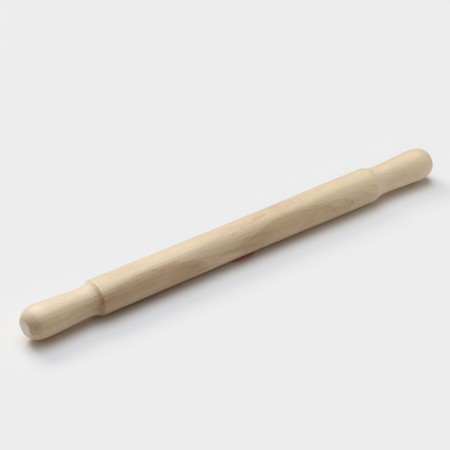 Rnocking rod with handles, 50 × 4.2 cm, beech-1