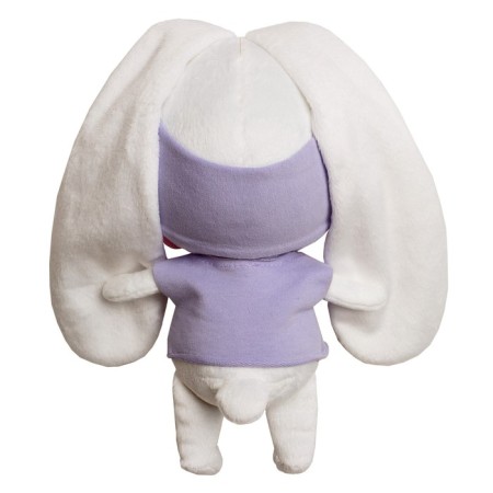 Soft toy "Bunny Aya on Yoga"-1