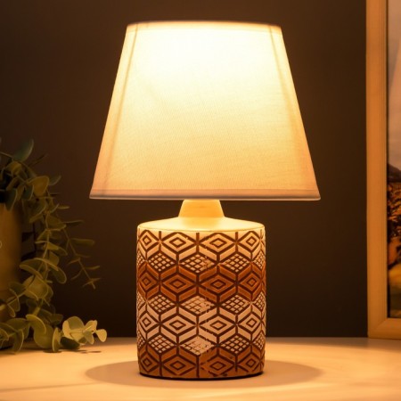 Table lamp 16526/1 E14 40W 17.5x17.5x2.5 cm Risalux-2