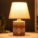 Table lamp 16526/1 E14 40W 17.5x17.5x2.5 cm Risalux