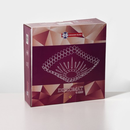 Glass salad Diplomat, 3100 ml, D = 30.7 cm-5