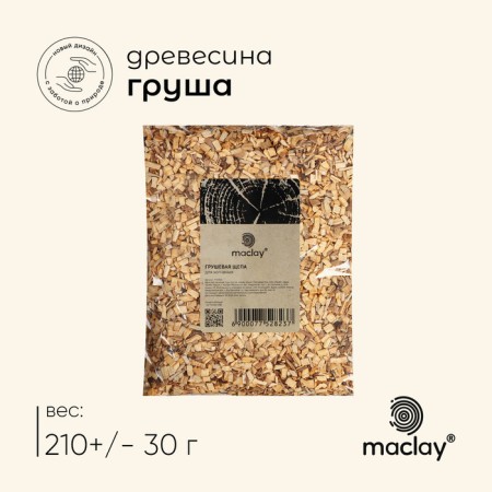Maclay Smooth chips “Pear”, 210 ± 30 g