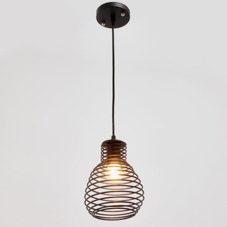 Lamp Bayerlux 34520/1 E27 40W Black 14x14x28-128 cm