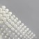 Pearls self -adhesive, d = 3/4/5/6 mm, 165 pcs on the sheet on the sheet, the color is white