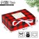 Folding Gift Box "New Year", 16.5 x 12.5 x 5 cm, New Year