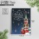 Happy New Year postcard, Kremlin, 10.5 x 7.5 cm, New Year
