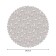 The tablecloth "Fit games", round, Saten, d = 150 cm
