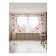 Photo "Heart from flowers", size 145x180 cm, 2 pcs